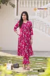 Ananya Vol 1 By Suryajyoti A Line Rayon Wholesale Co Ord Set Suppliers In Mumbai
